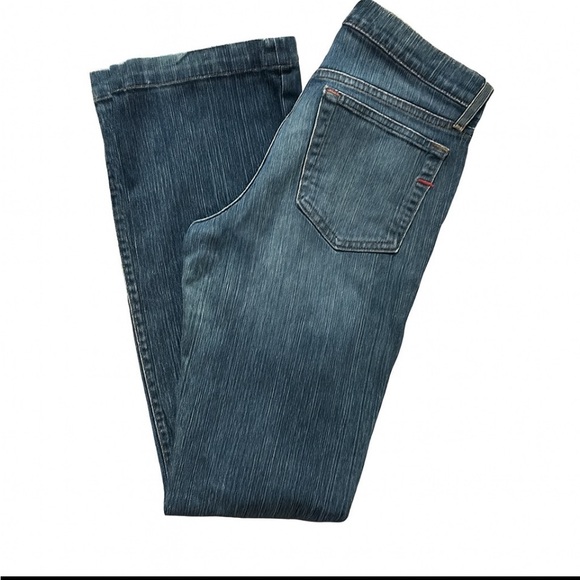 Gap Jeans Dark Wash Faded Style 30 - Picture 3 of 4